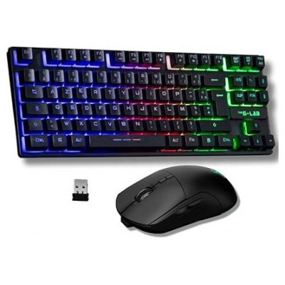 GAMING COMBO - KORP + KEYBOARD+MOUSE+PAD 4 EN 2 (Espera 4 dias)